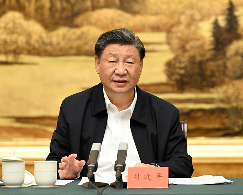 5月17日上午，中共中央總書記、國家主席、中央軍委主席習(xí)近平在陜西西安主持中國－中亞峰會前夕，專門聽取陜西省委和省政府工作匯報，發(fā)表了重要講話。